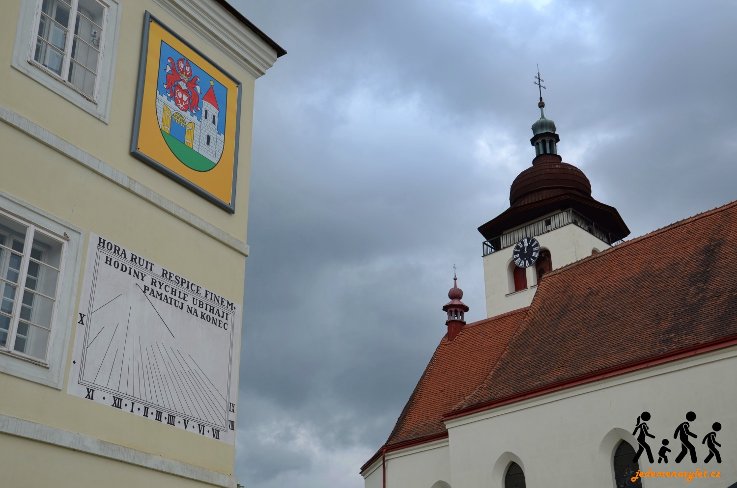 kostel Nejsvětější Trojice Nové Město nad Metují