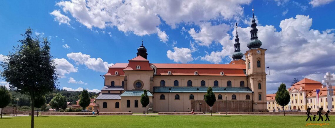 Velehrad bazilika Nanebevzetí Panny Marie a sv. Cyrila a Metoděje