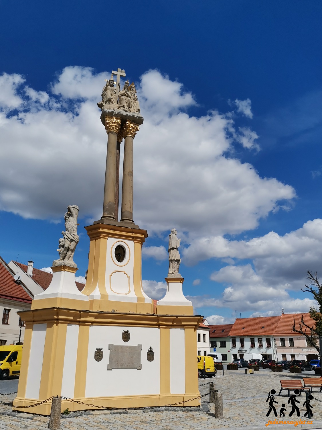 sloup Nejsvětější Trojice