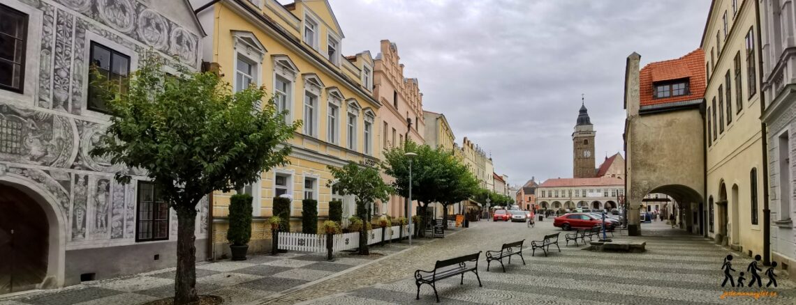 náměstí Míru Slavonice