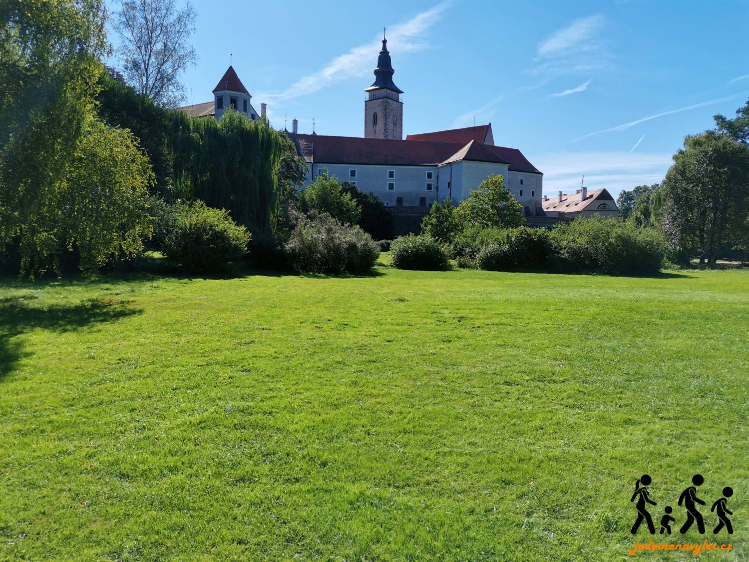 Zámecký park Telč