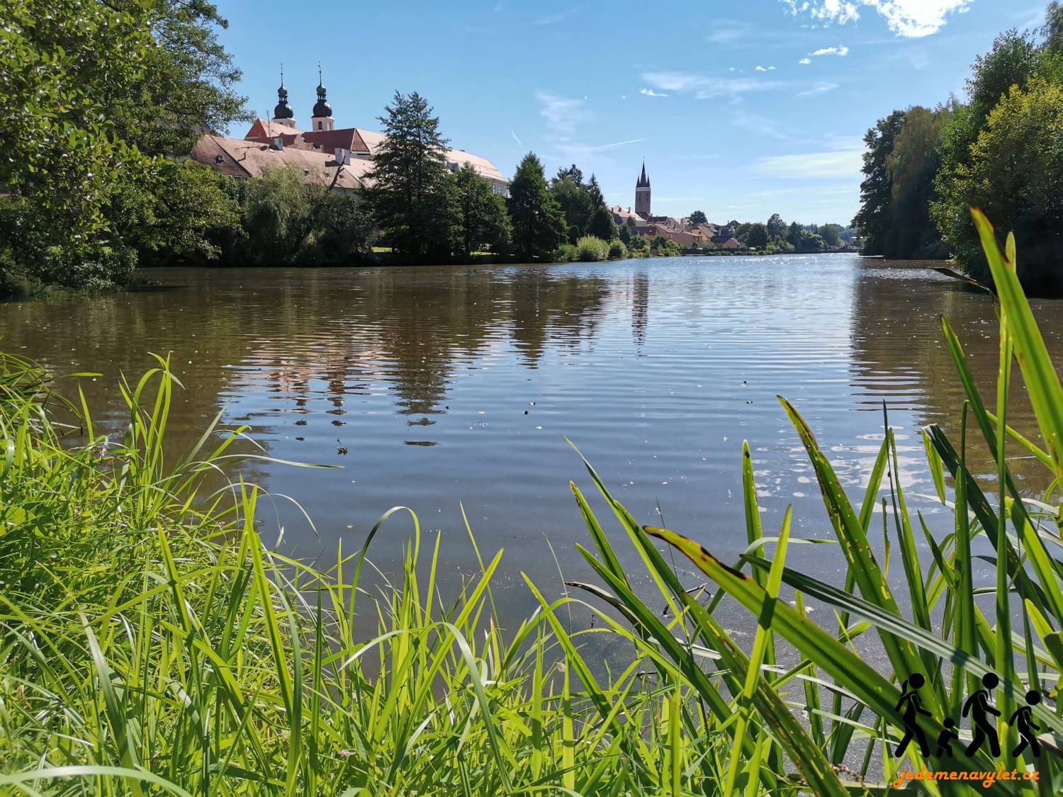 Telč Ulický rybník