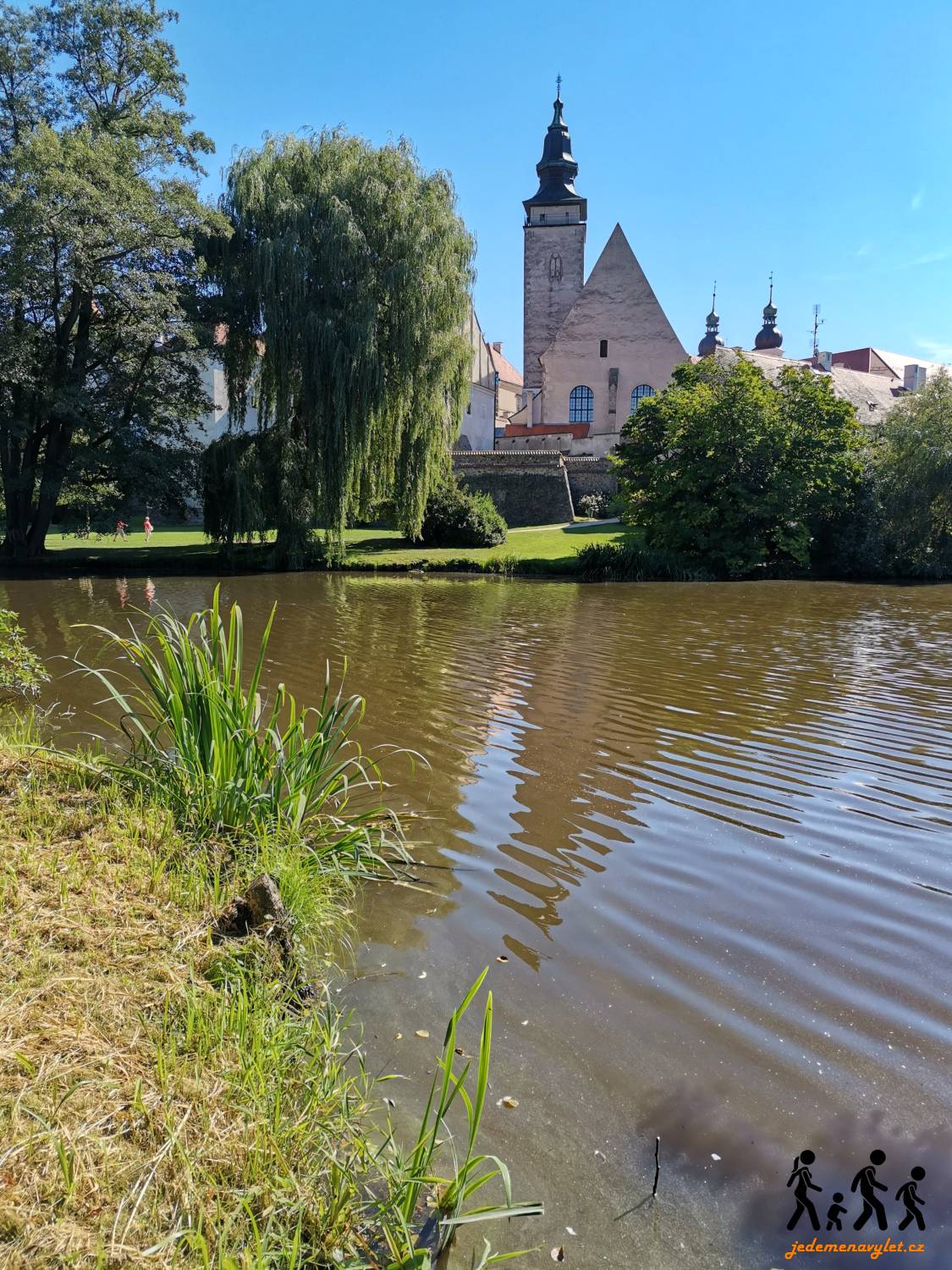 Telč Ulický rybník