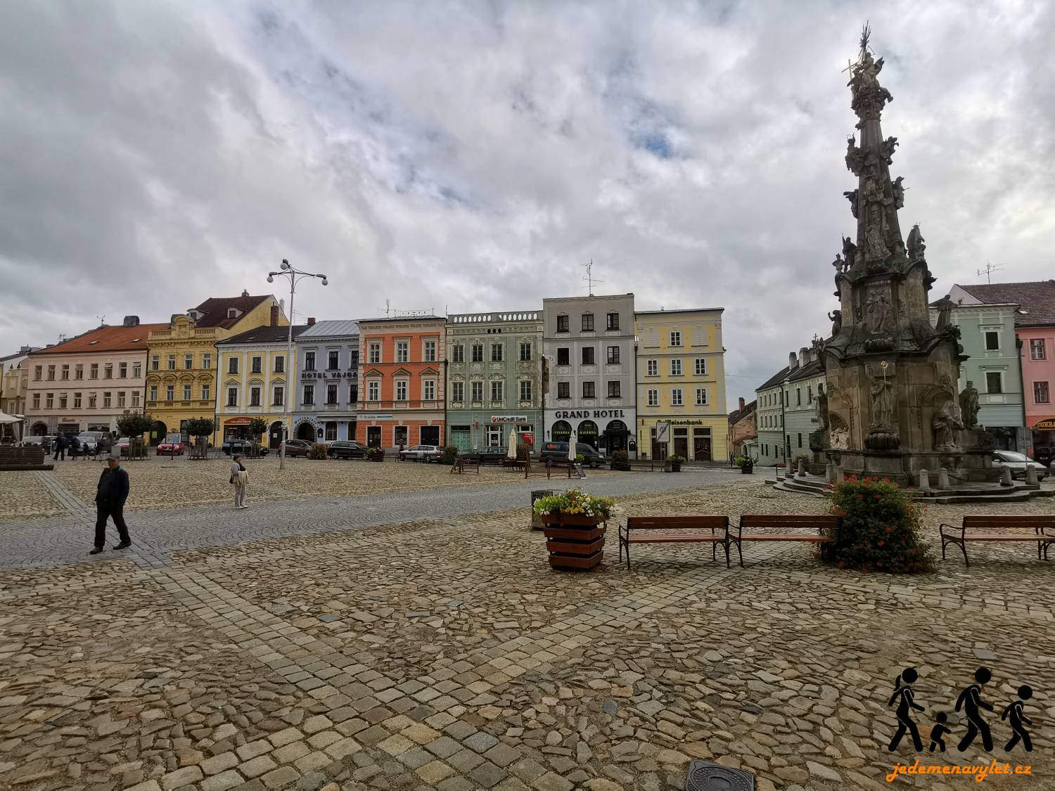 náměstí Míru Jindřichův Hradec
