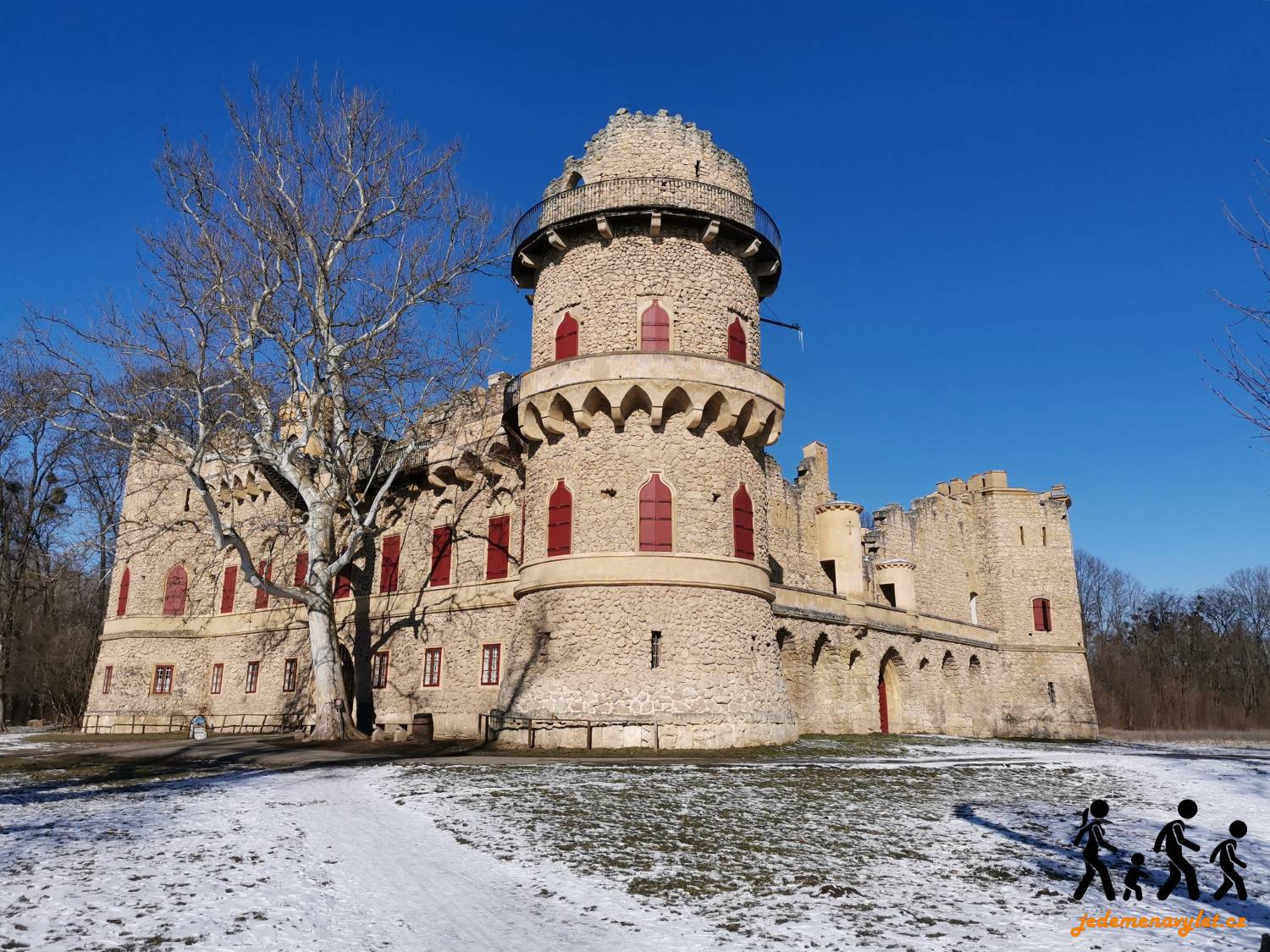 Janův hrad u Lednice