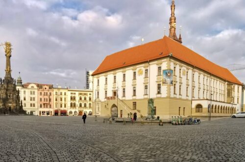 Horní náměstí Olomouc