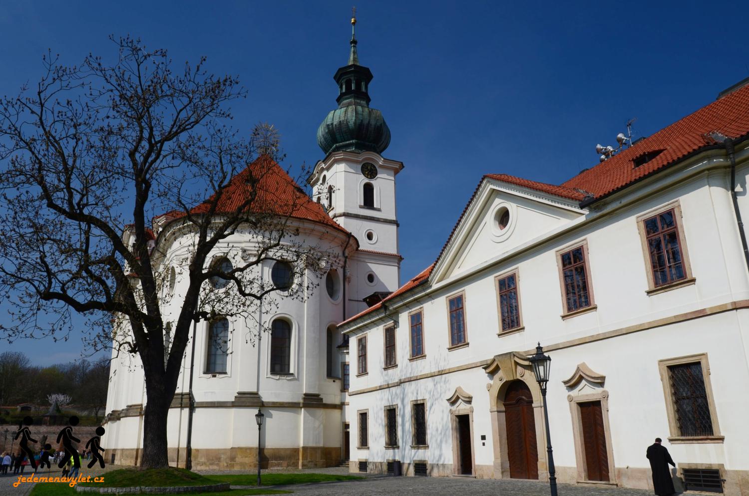 bazilika sv. Markéty Břevnovský klášter