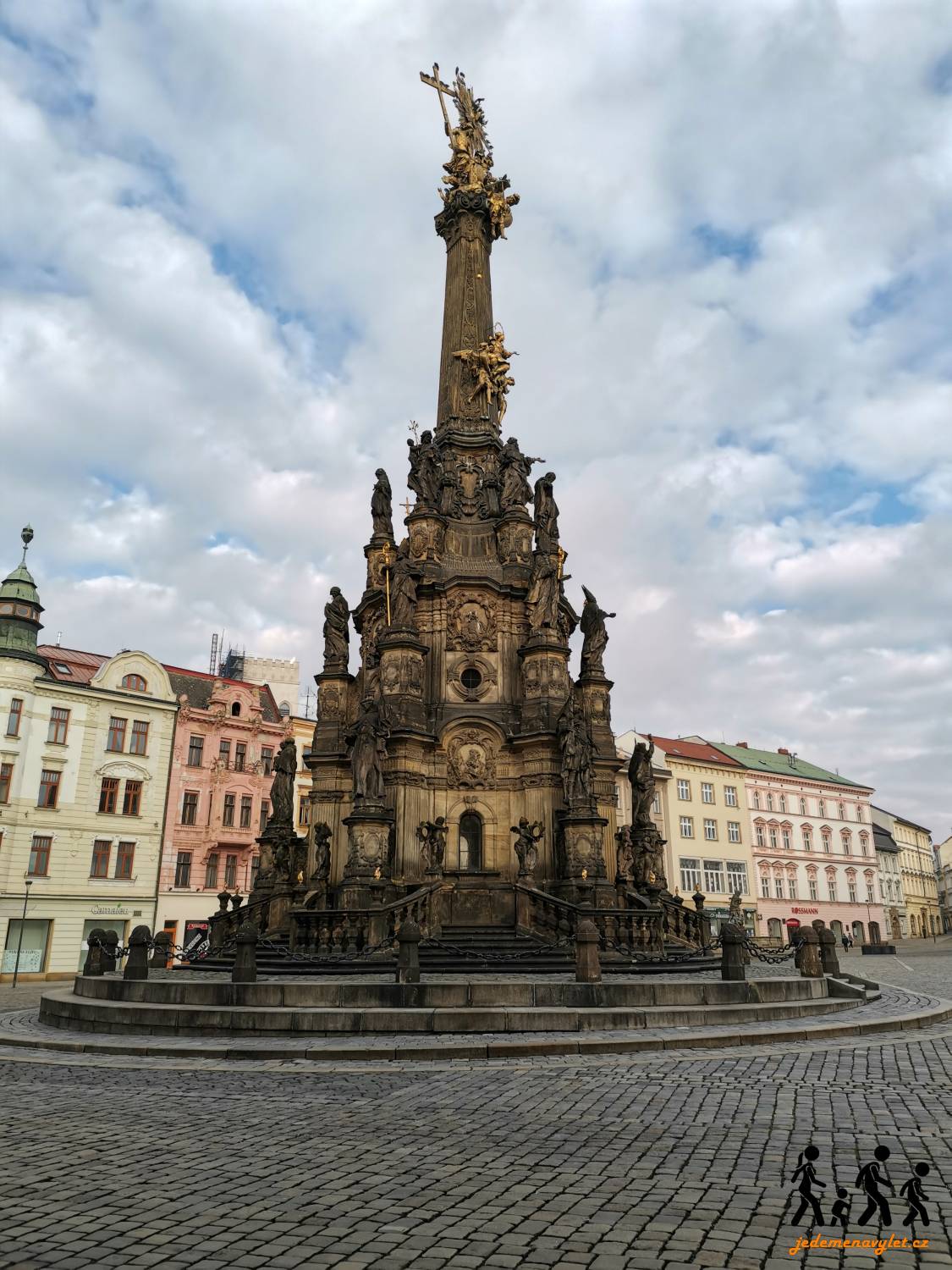 sloup Nejsvětější Trojice