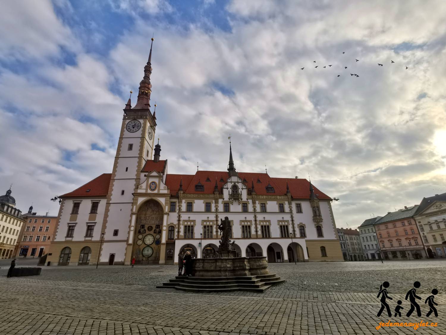 olomoucká radnice