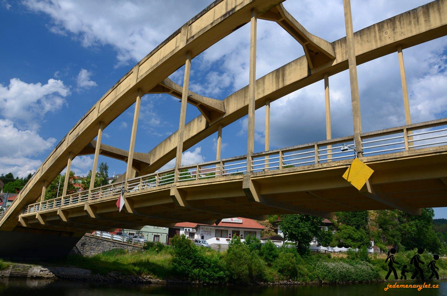 most Dr. Edvarda Beneše Štěchovice