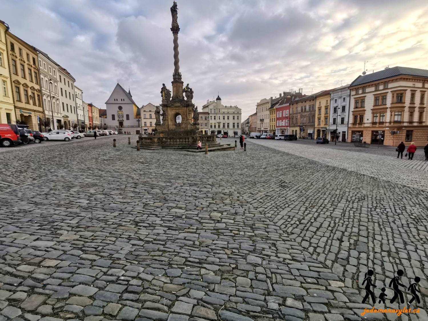 Dolní náměstí Olomouc