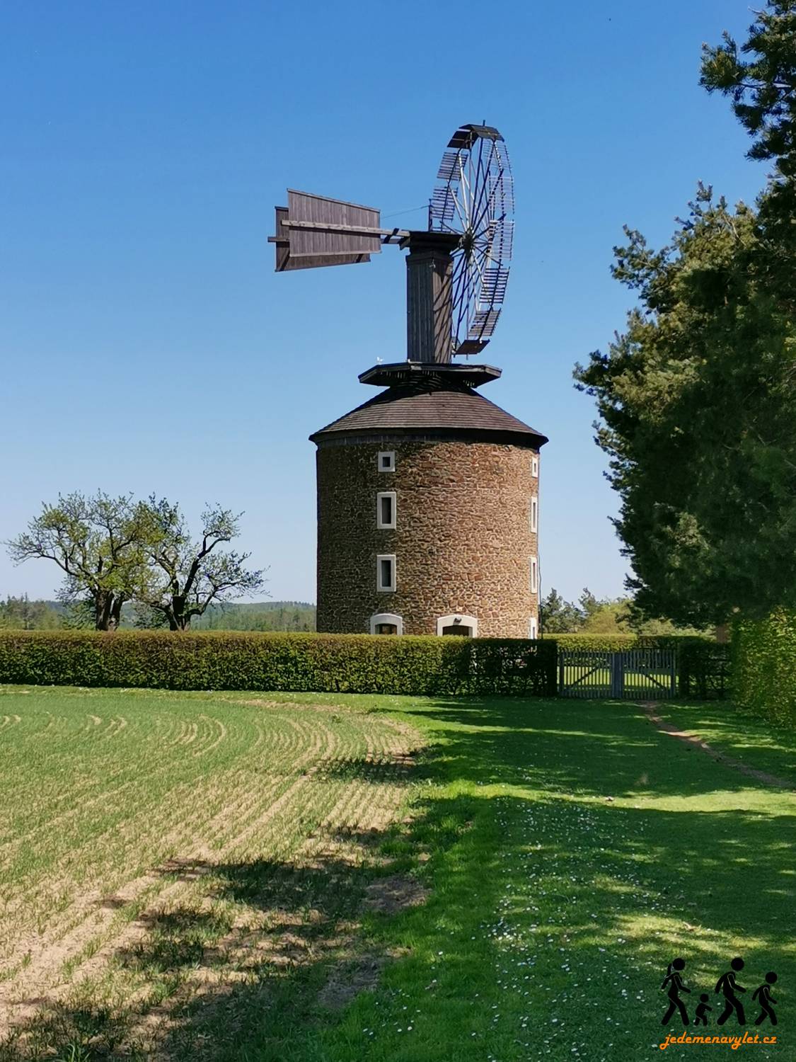 větrný mlýn Ruprechtov