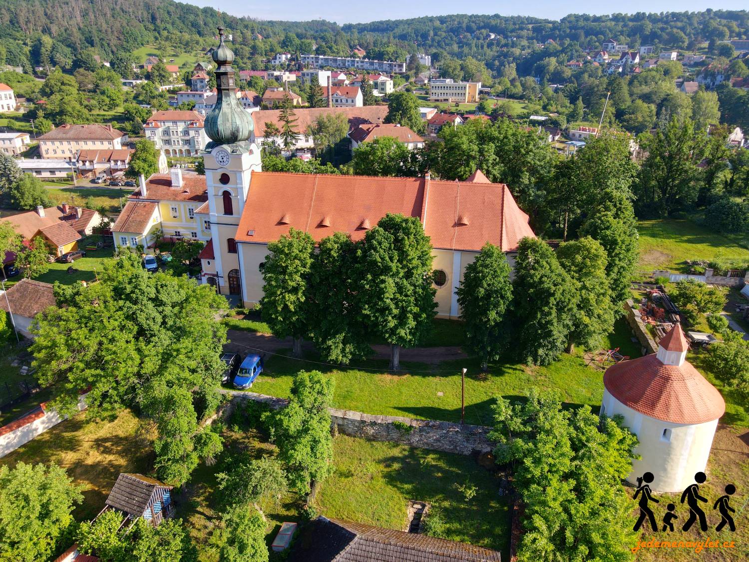 kostel Vranov nad Dyjí