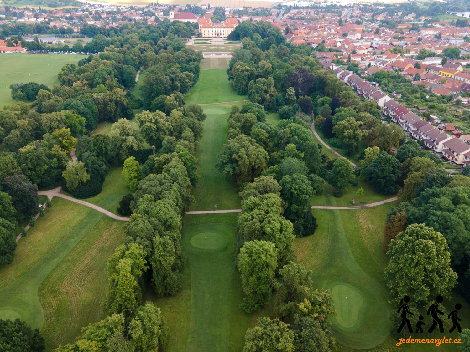 zámecký park Slavkov