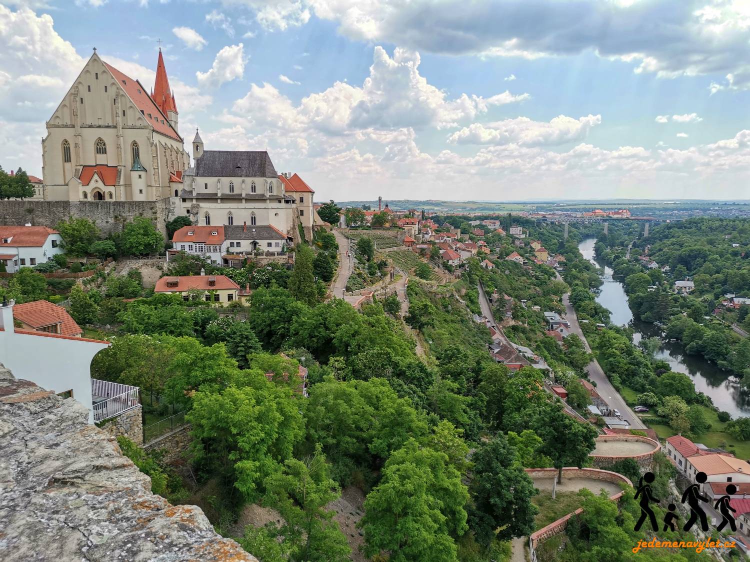 Znojmo a údolí Dyje