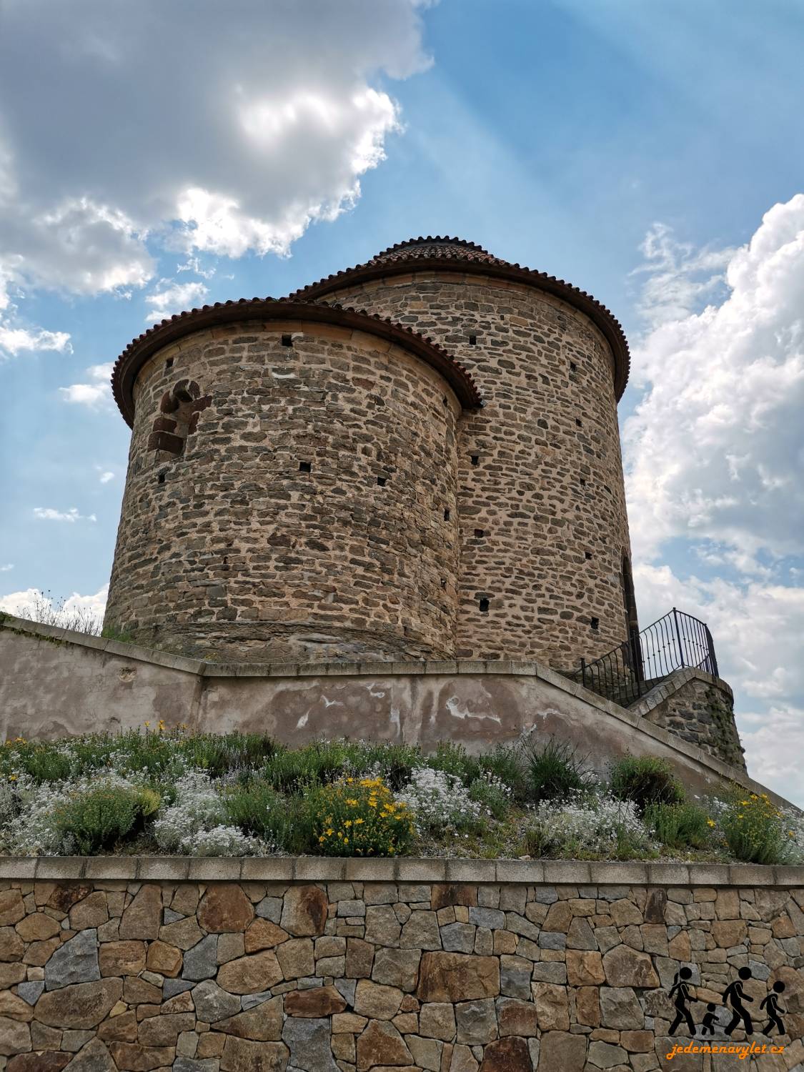 rotunda svaté Kateřiny