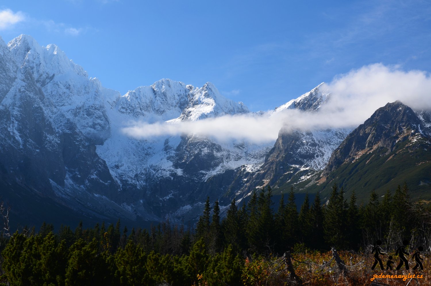 hřeben Vysoké Tatry