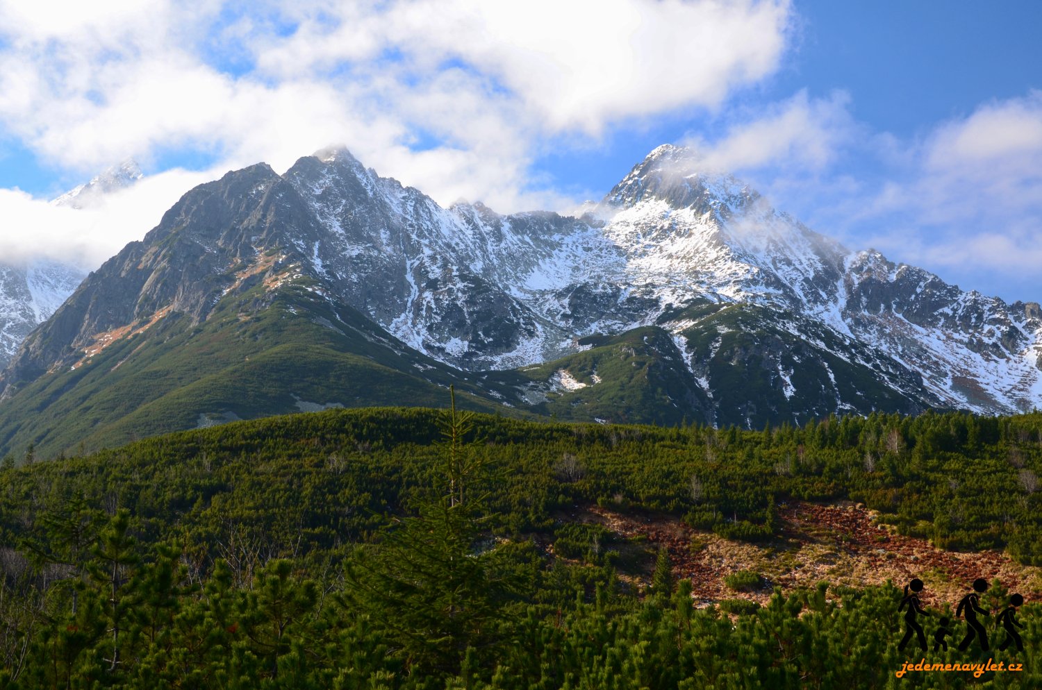 hřeben Vysoké Tatry