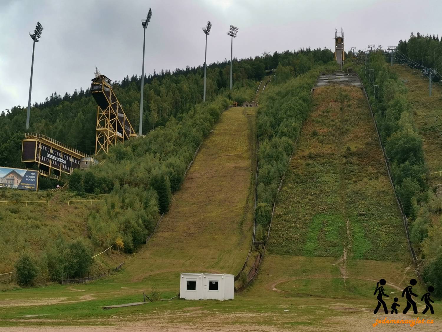 Harrachov skokanské můstky