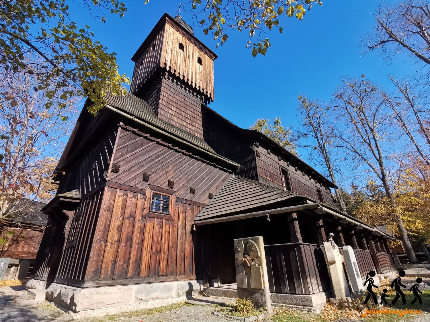 Kostel sv. Anny Rožnov