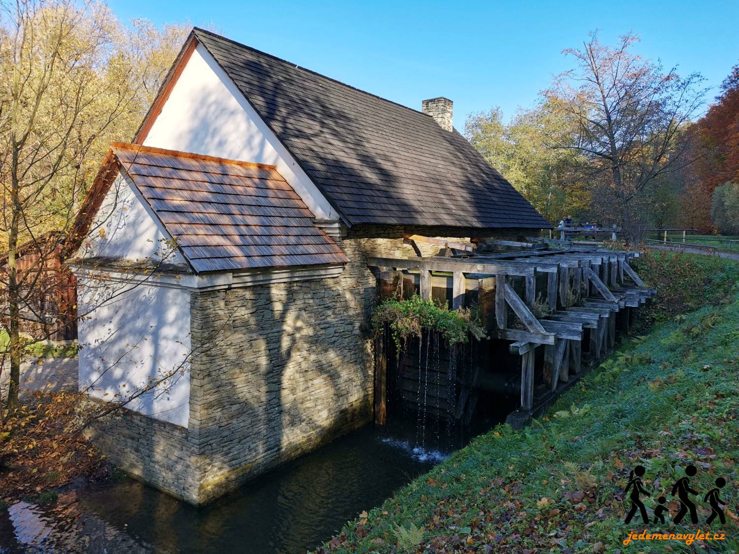 skanzen Rožnov Mlýnská dolina