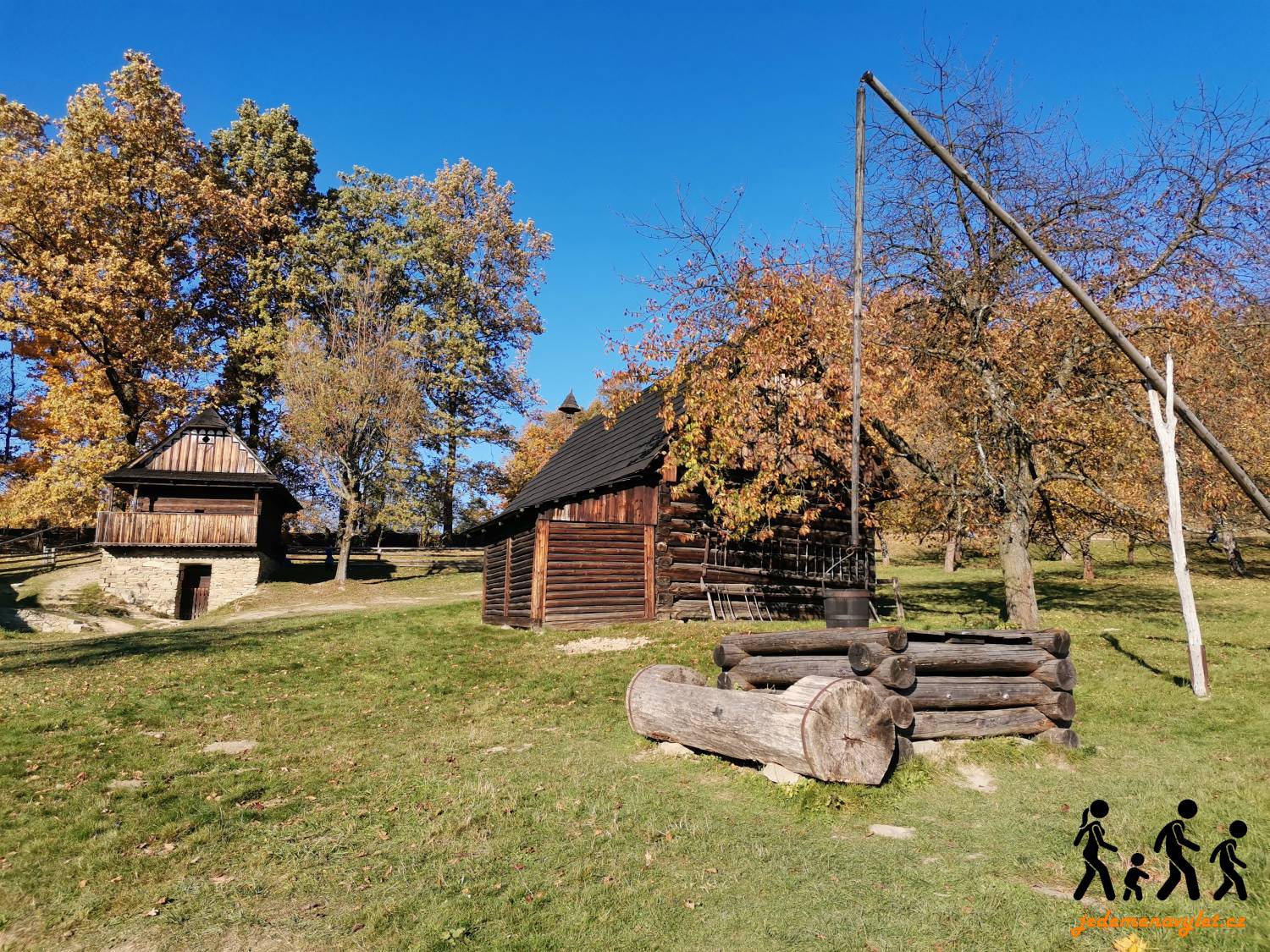 skanzen Rožnov Valašská dědina