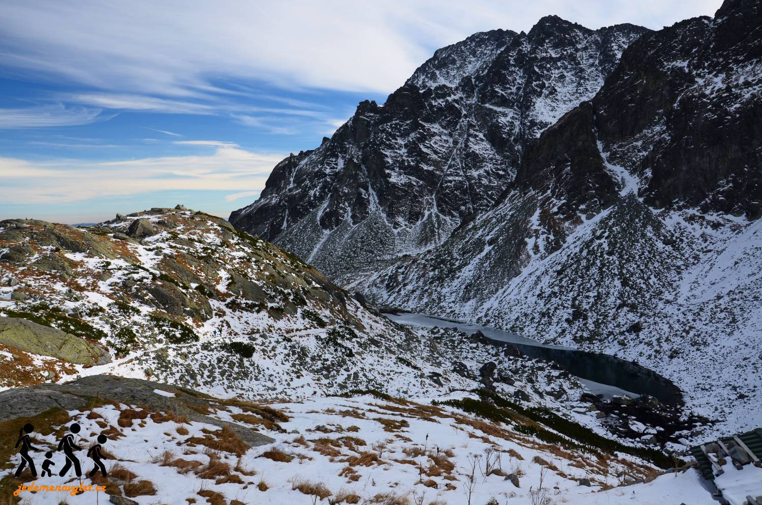 Dlhé pleso ve Vysokých Tatrách