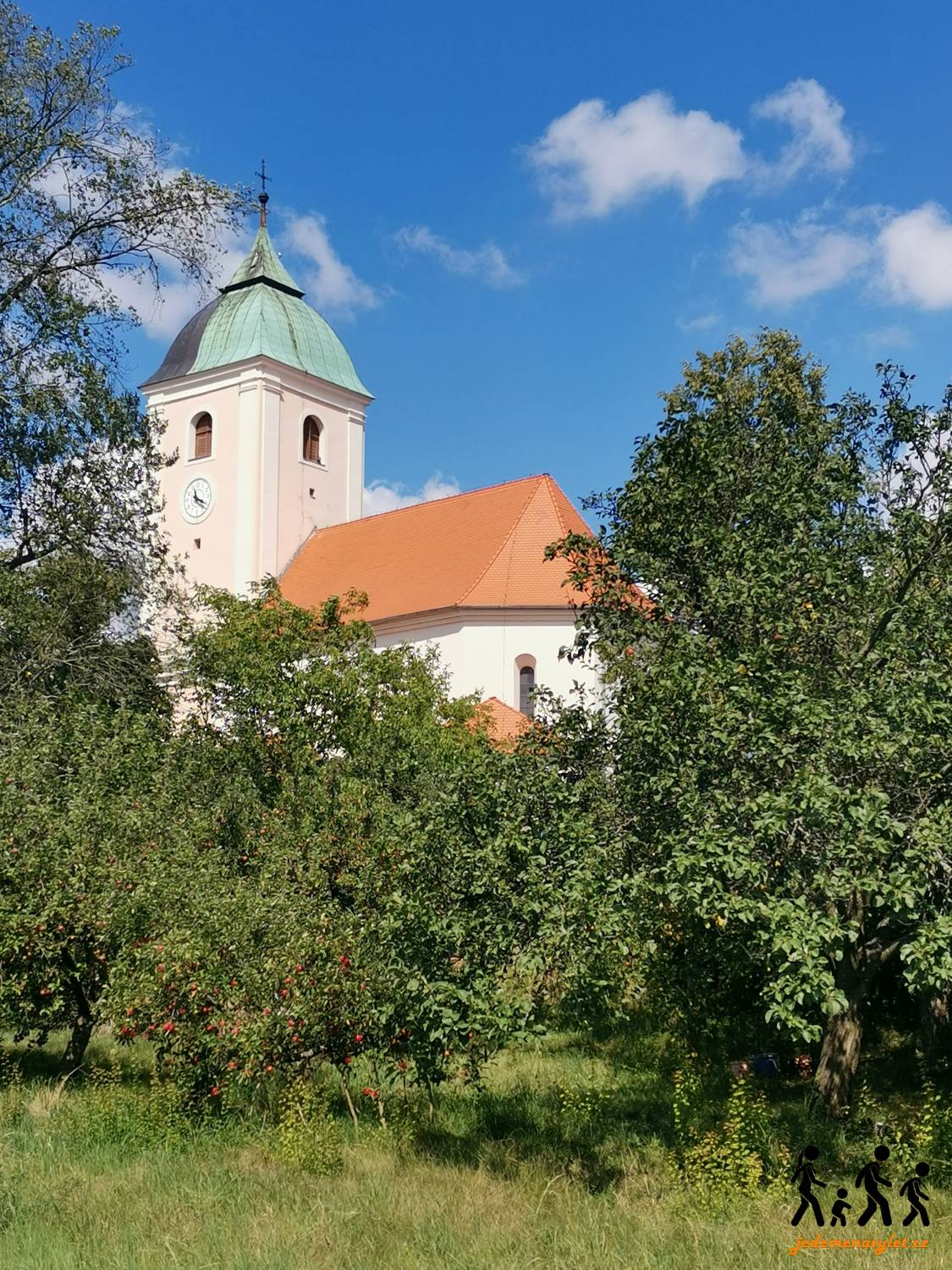 Plumlov kostel Nejsvětější Trojice