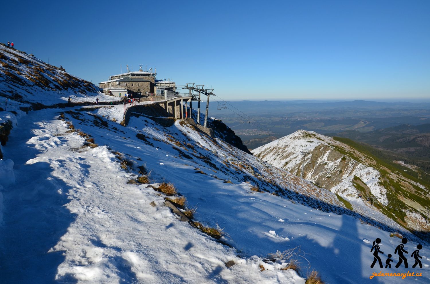 lanovka Kasprowy Wierch