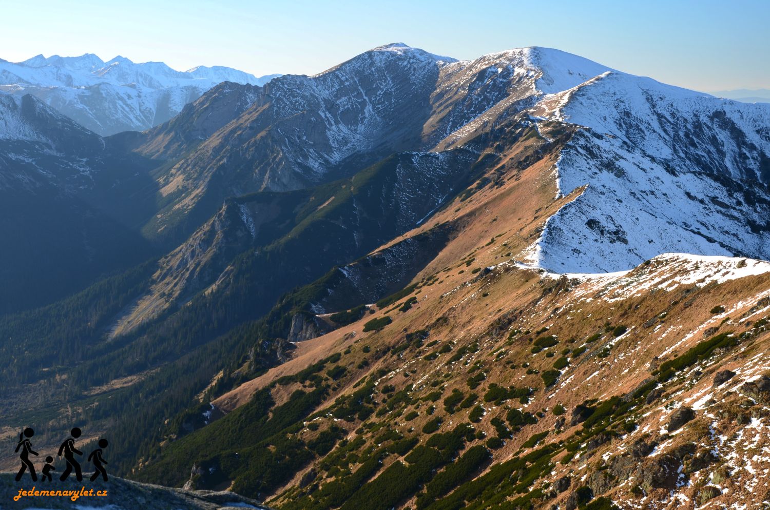 Vysoké Tatry slovensko - polská hranice