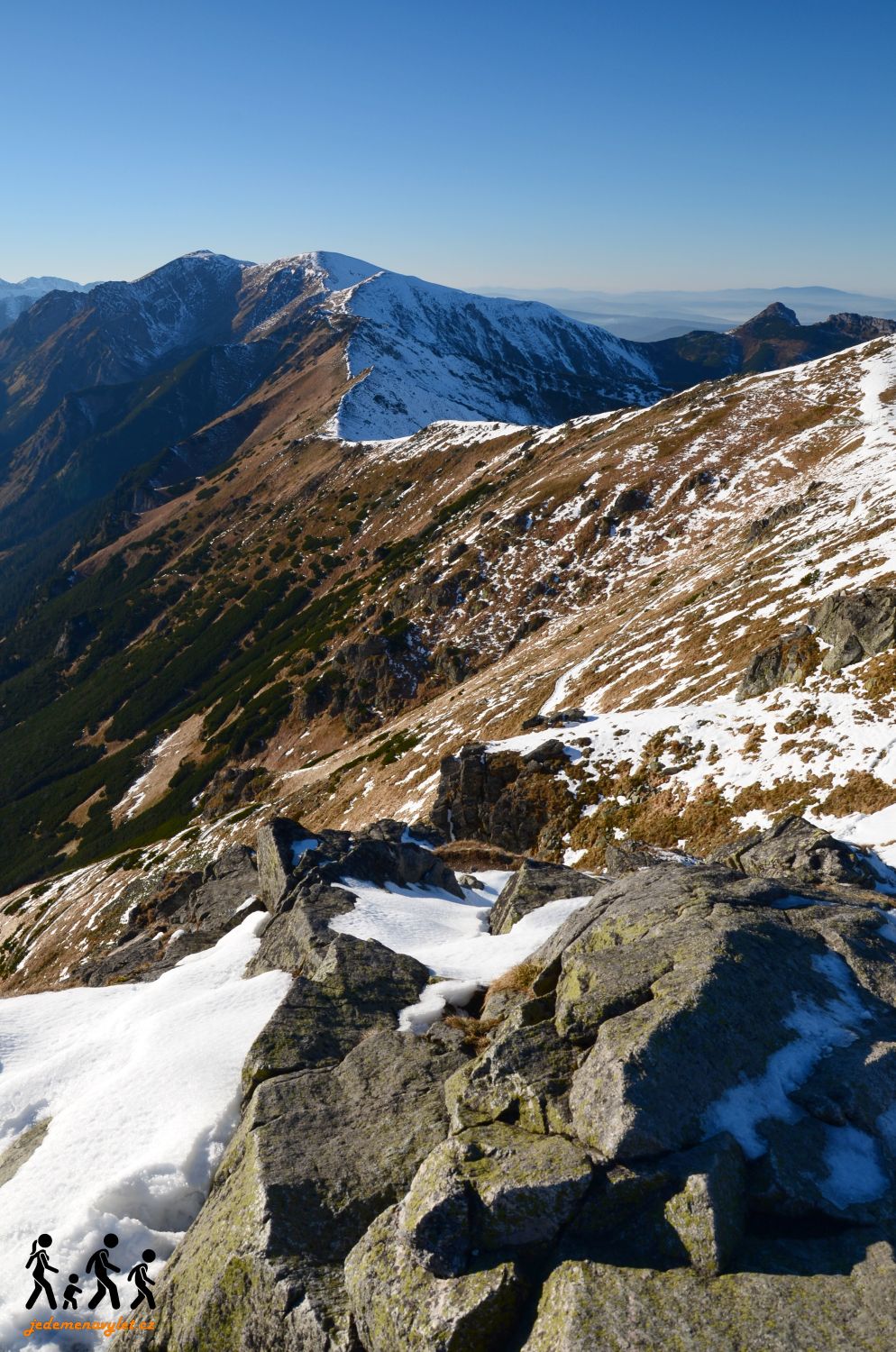 Vysoké Tatry slovensko - polská hranice