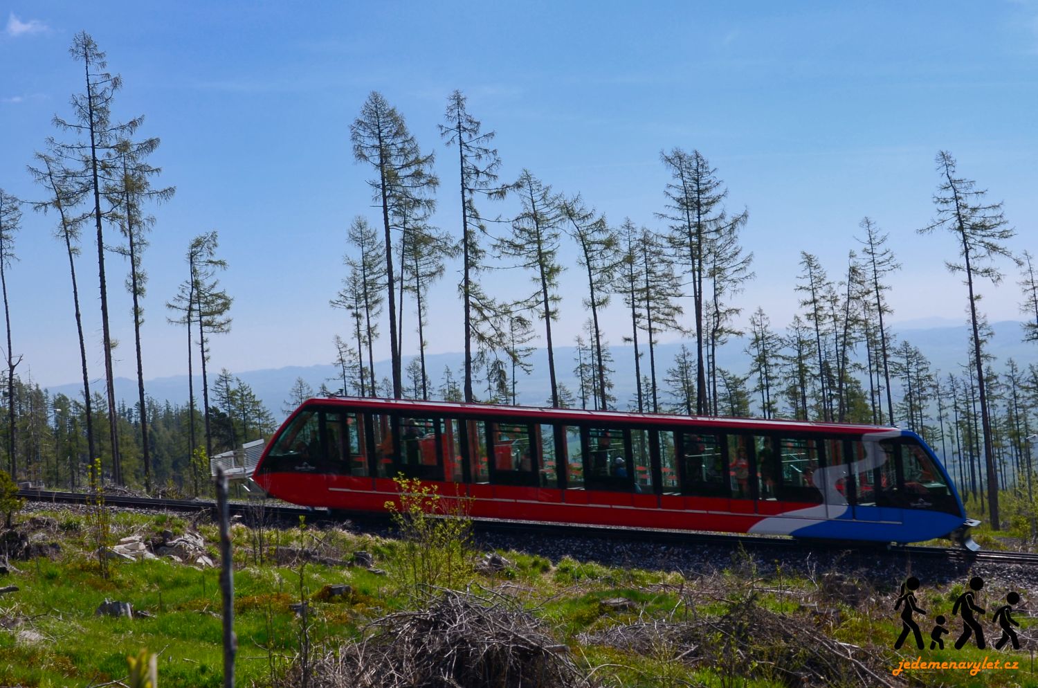 pozemní lanovka na Hrebienok