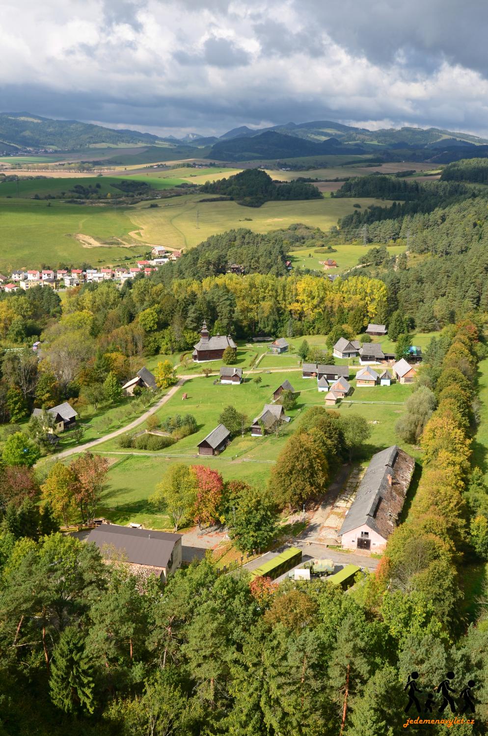 skanzen Stará Lubovňa