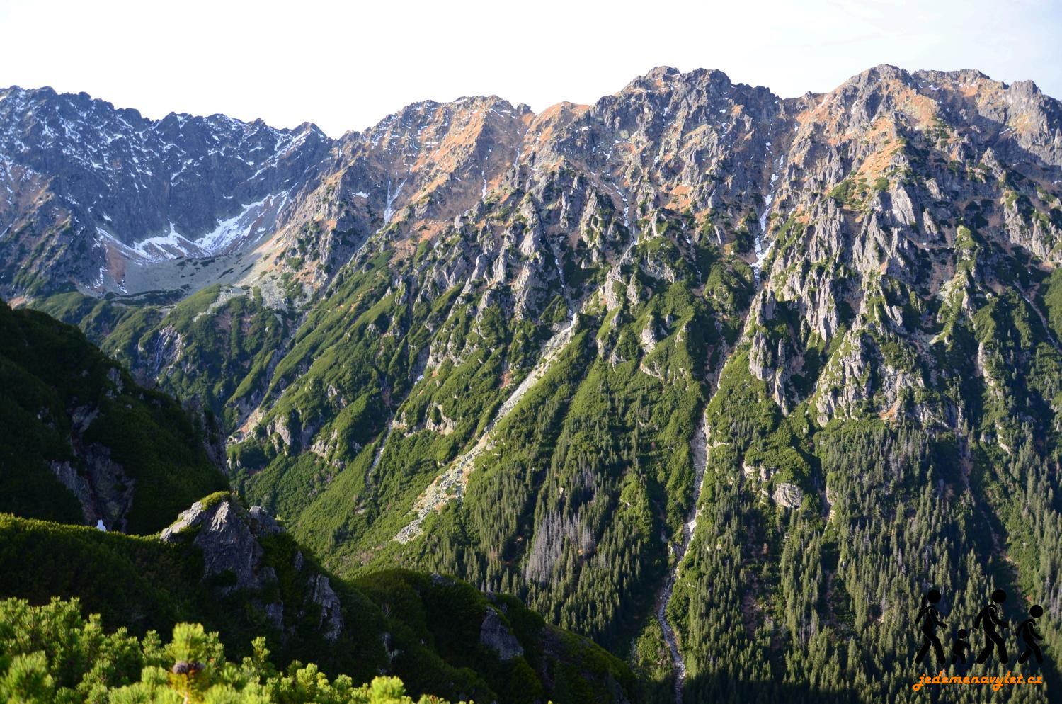 Polské Tatry Woloszyn