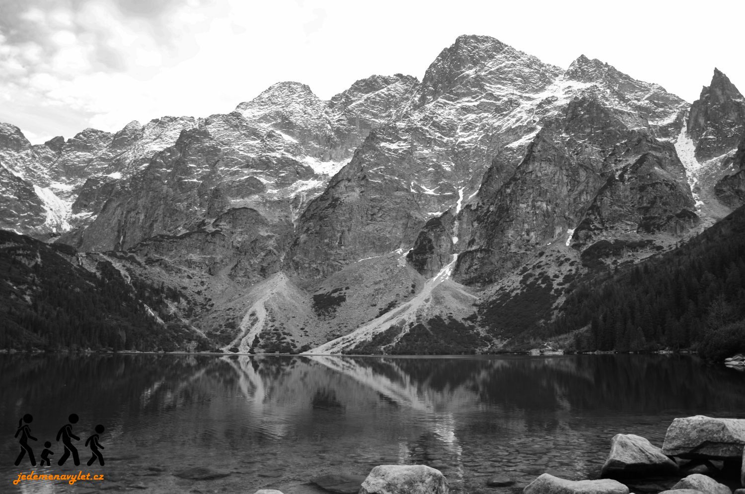 Polské Tatry Morskie Oko