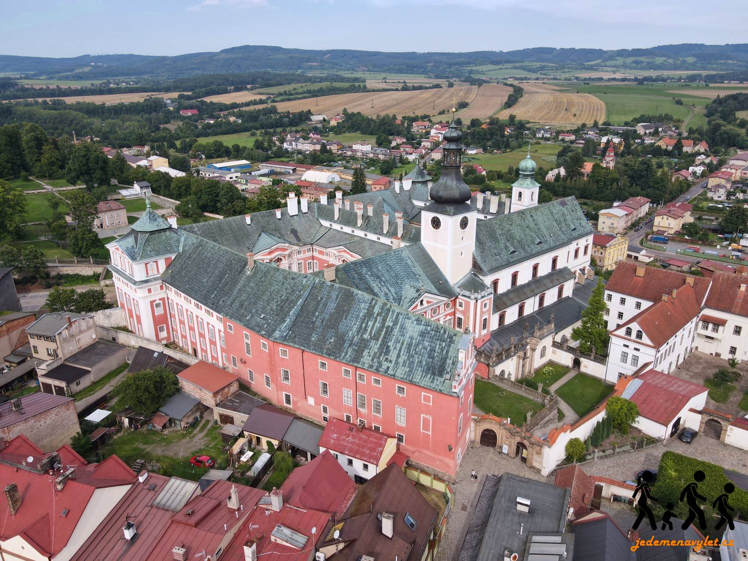 klášter Broumov