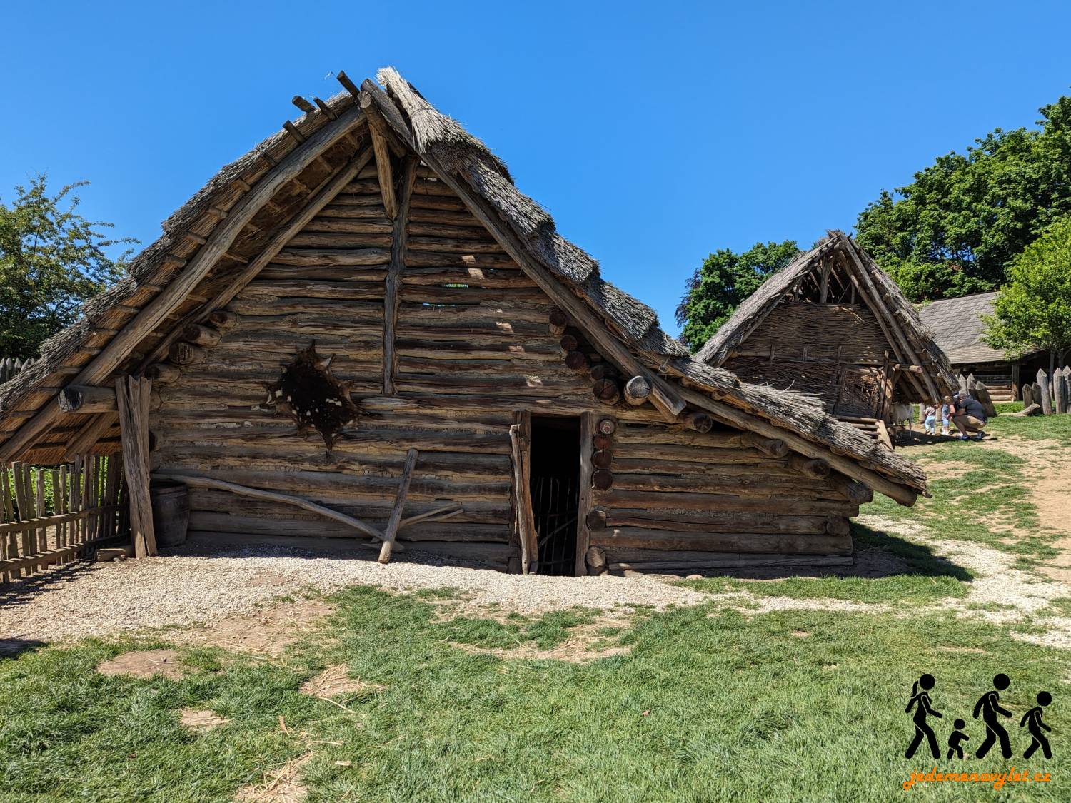 Archeoskanzen Modrá