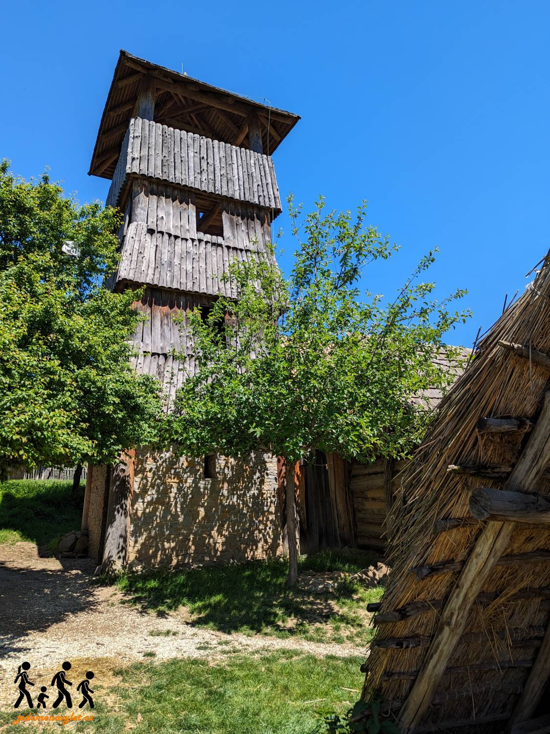 Archeoskanzen Modrá