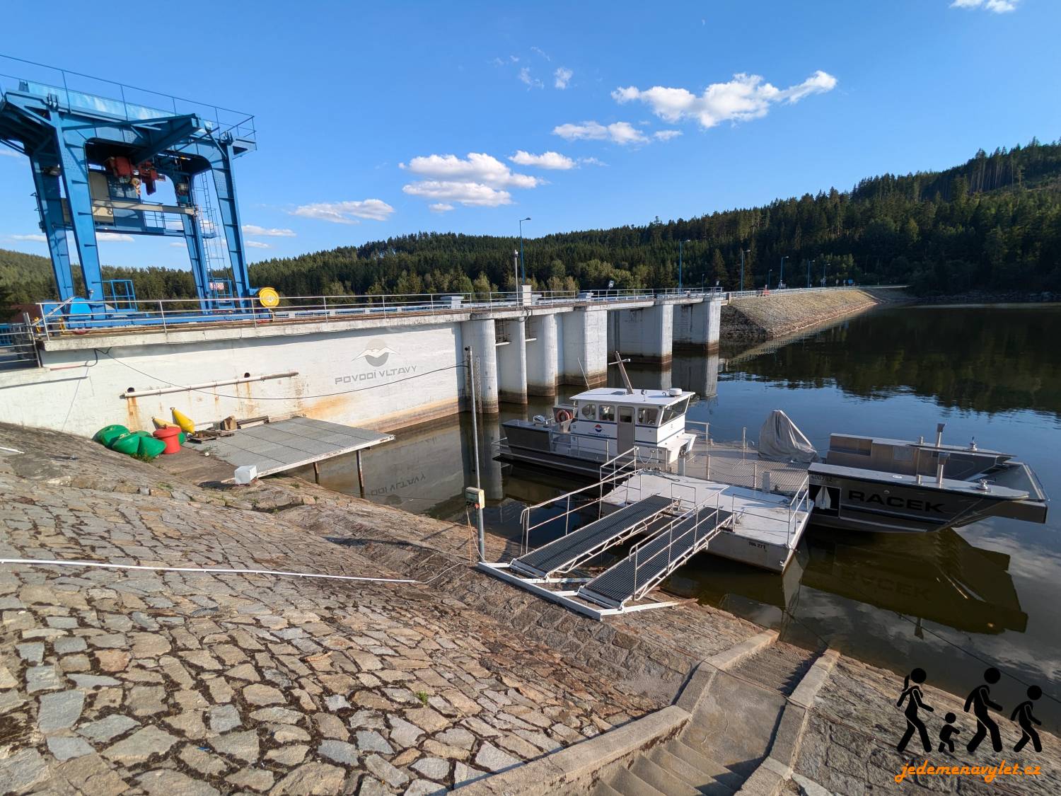 Lipno přehrada