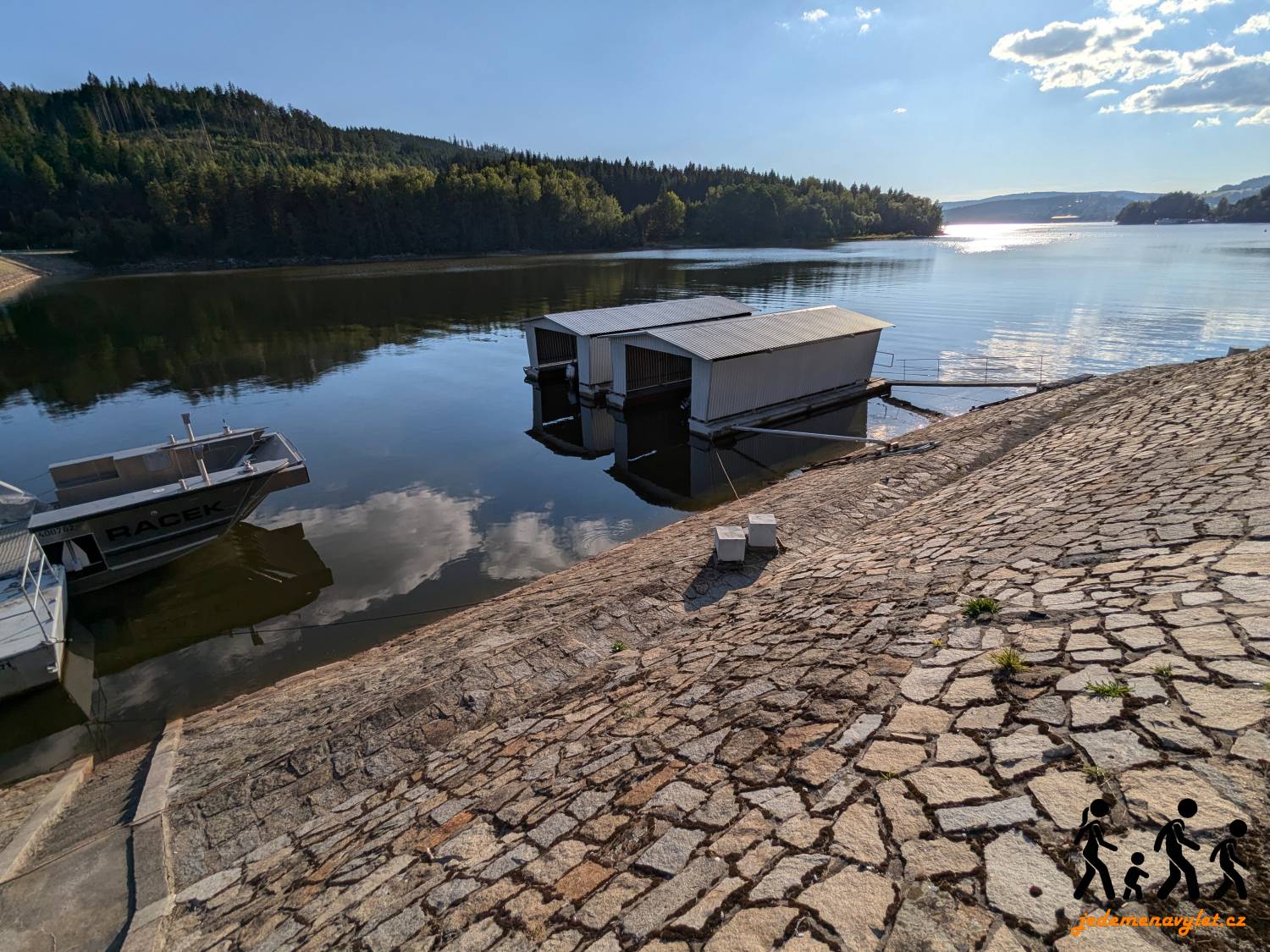 Lipno přehrada