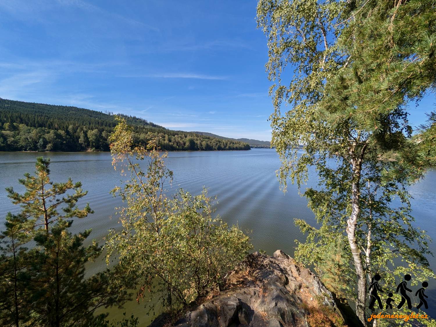 Lipno přehrada