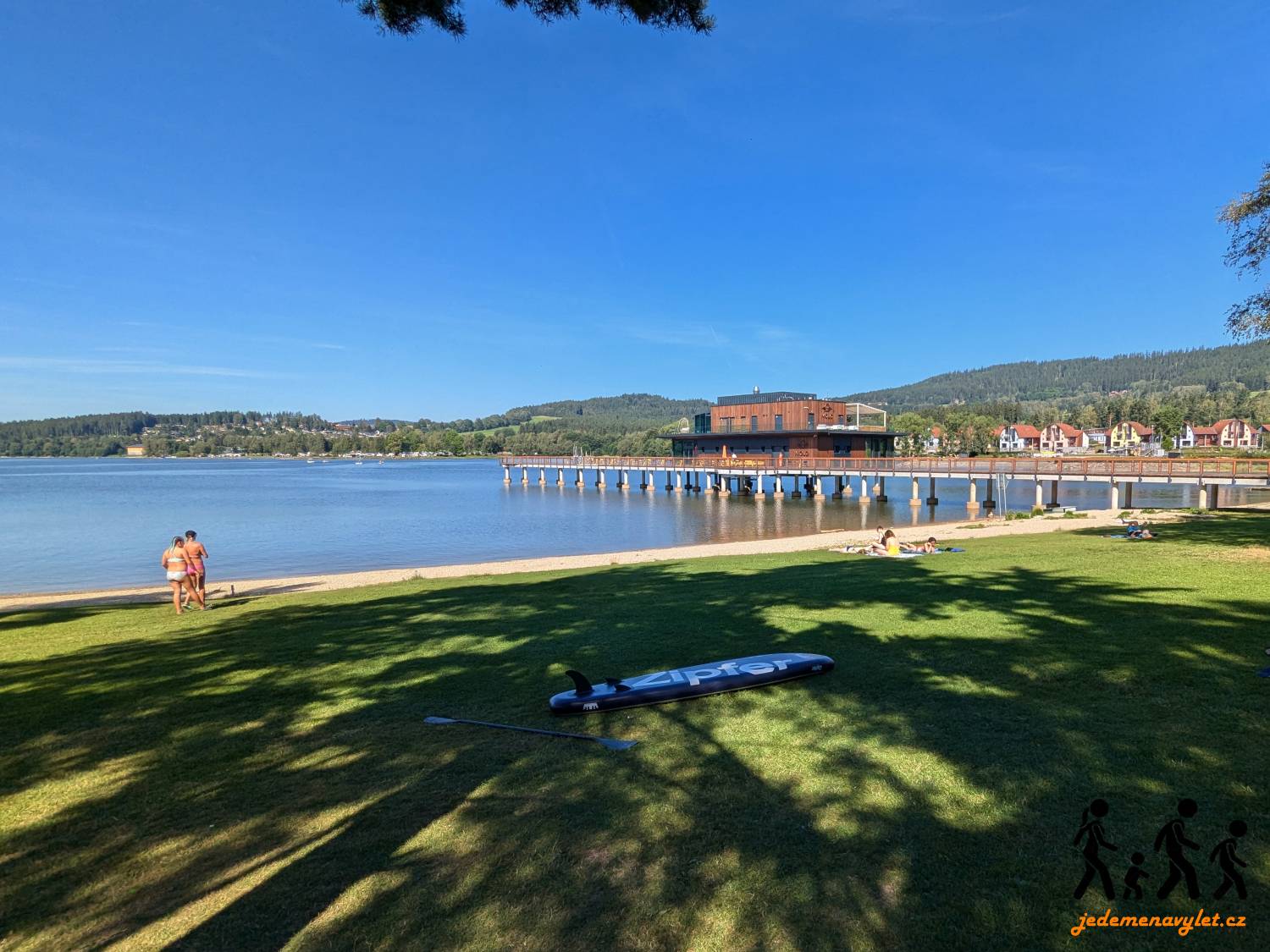 Lipno pláž