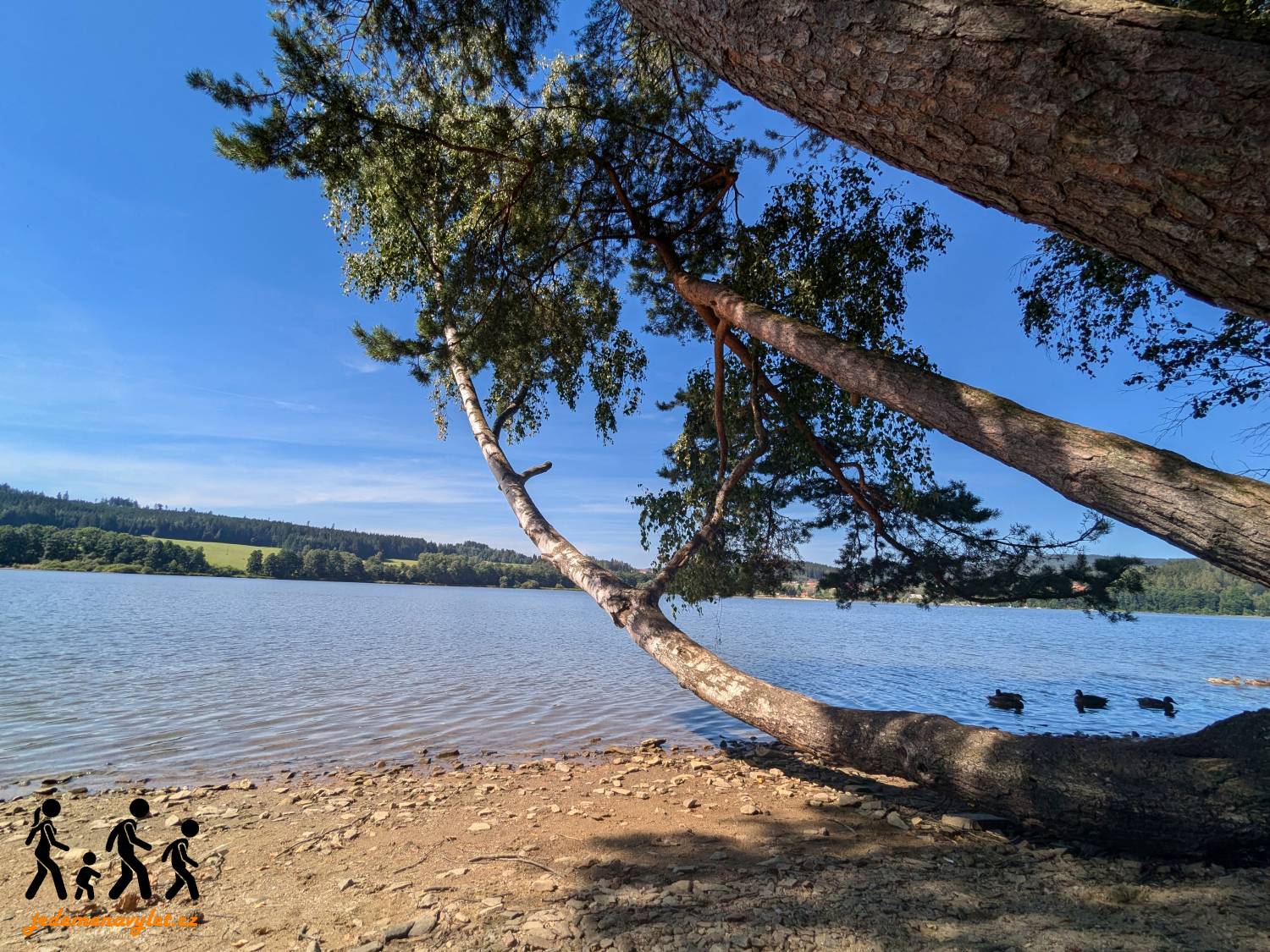 přehrada Lipno