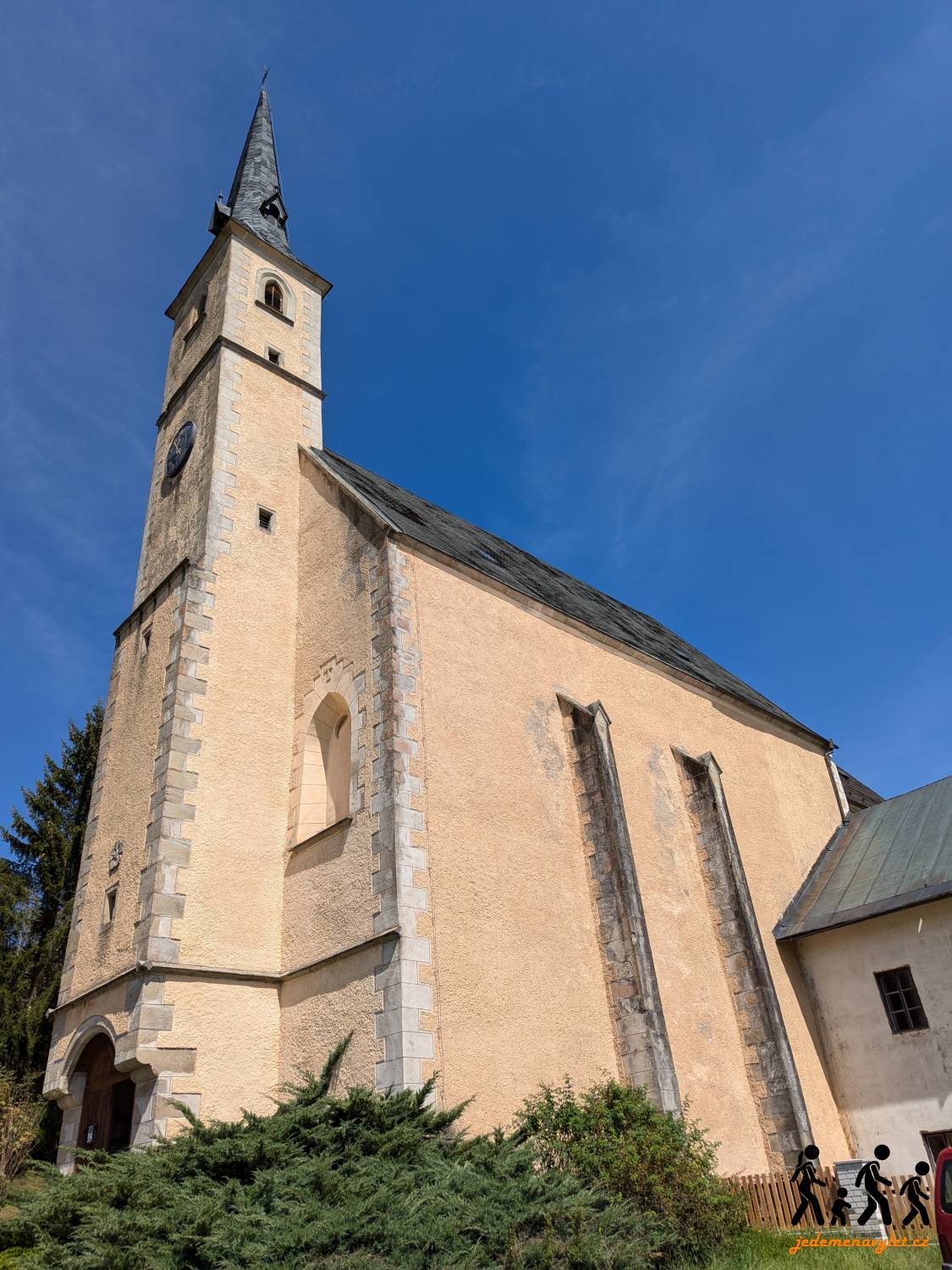 kostel Přední Výtoň