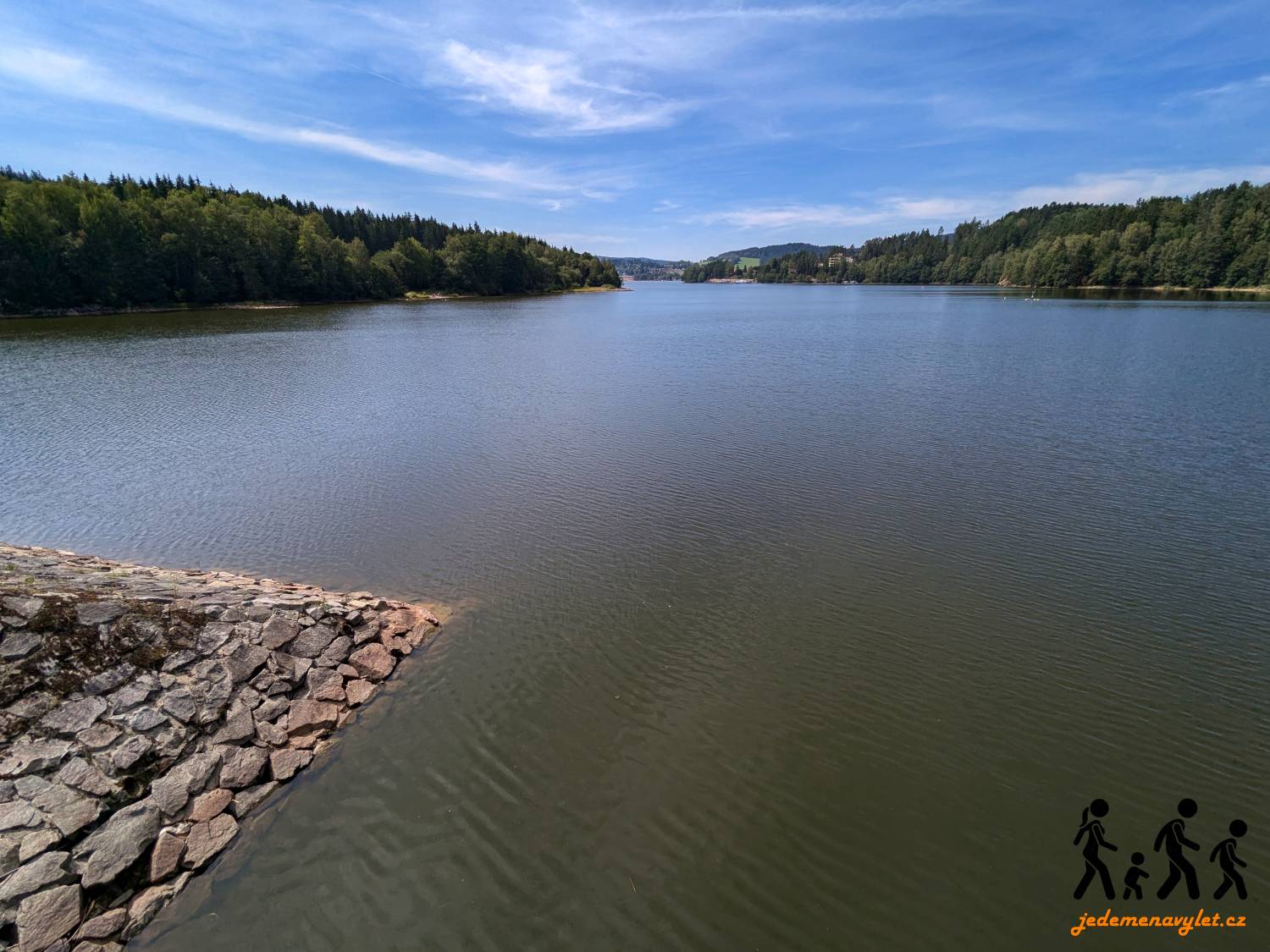 přehrada Lipno