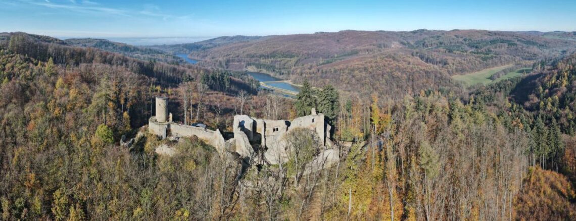 hrad Cimburk