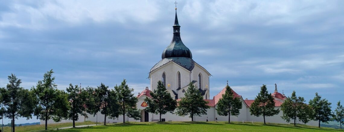 Zelená hora Žďár nad Sázavou