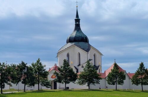 Zelená hora Žďár nad Sázavou