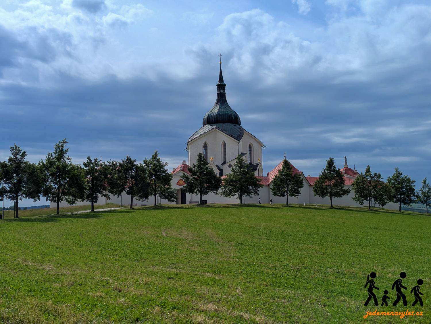 Zelená hora Žďár nad Sázavou