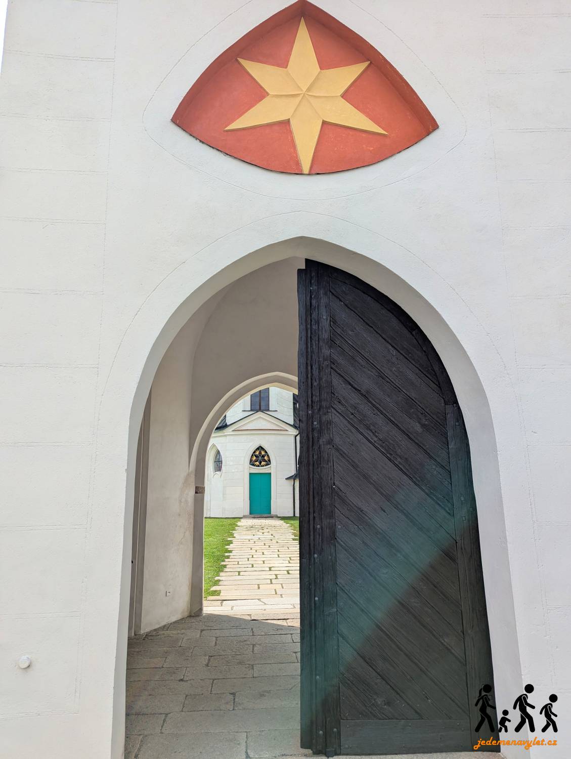Zelená hora Žďár nad Sázavou